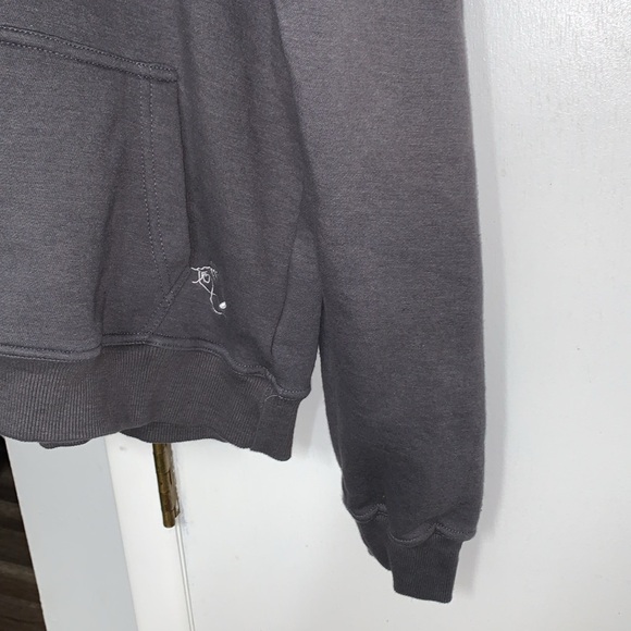 Steady Hands Snarling Hand Shadow Dog Sweatshirt - Picture 5 of 9